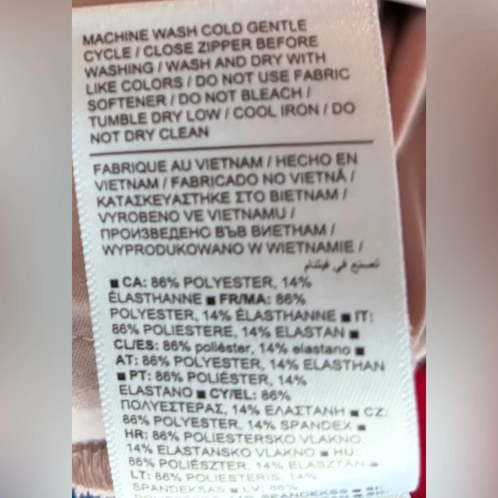 Athleta Women's Endless High Rise pale lavender Pants size 12 - Picture 14 of 16